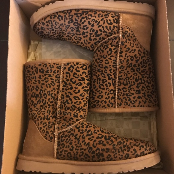 cheetah ugg boots
